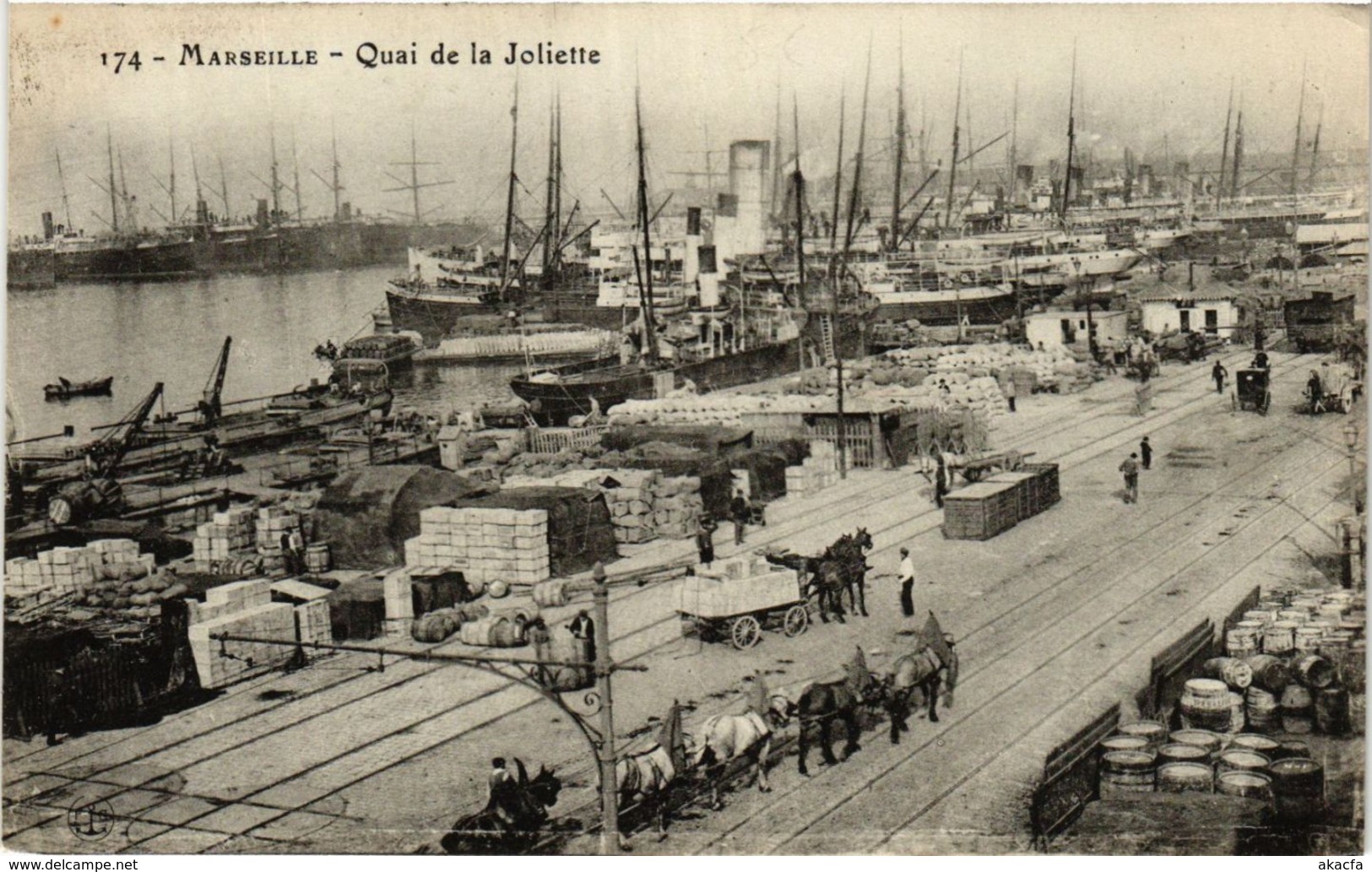 CPA MARSEILLE Quai de la Joliette (339661)