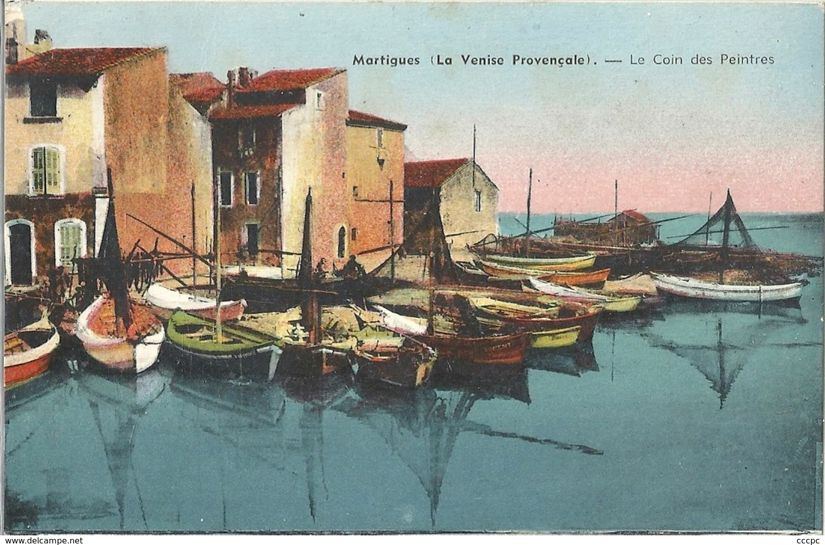 CPA Martigues Le coin des peintres