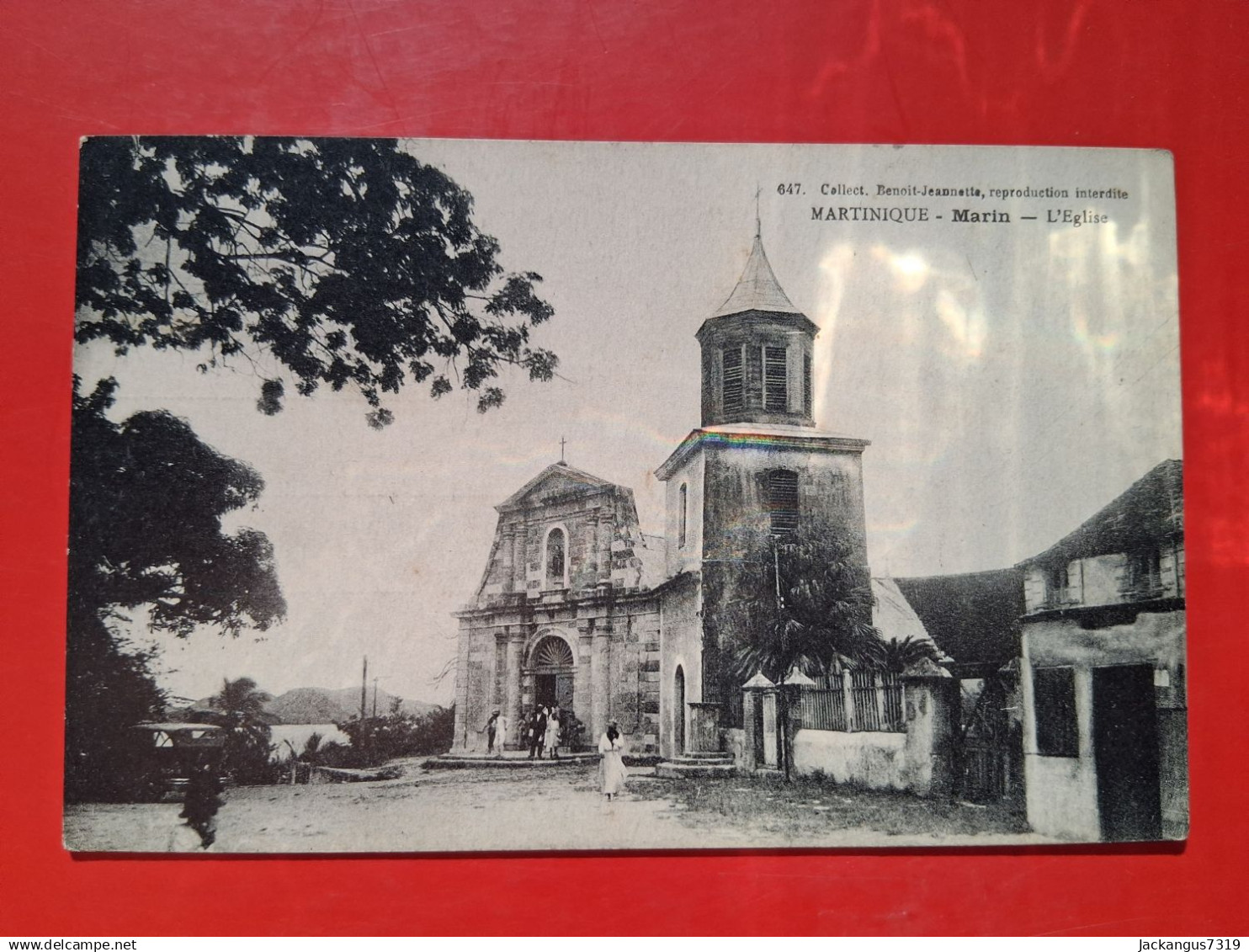 CPA - Martinique - Marin - L'Eglise