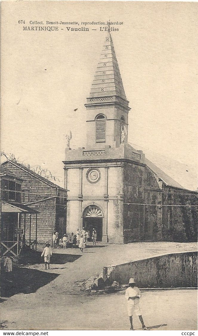 CPA Martinique Vauclin l'Eglise