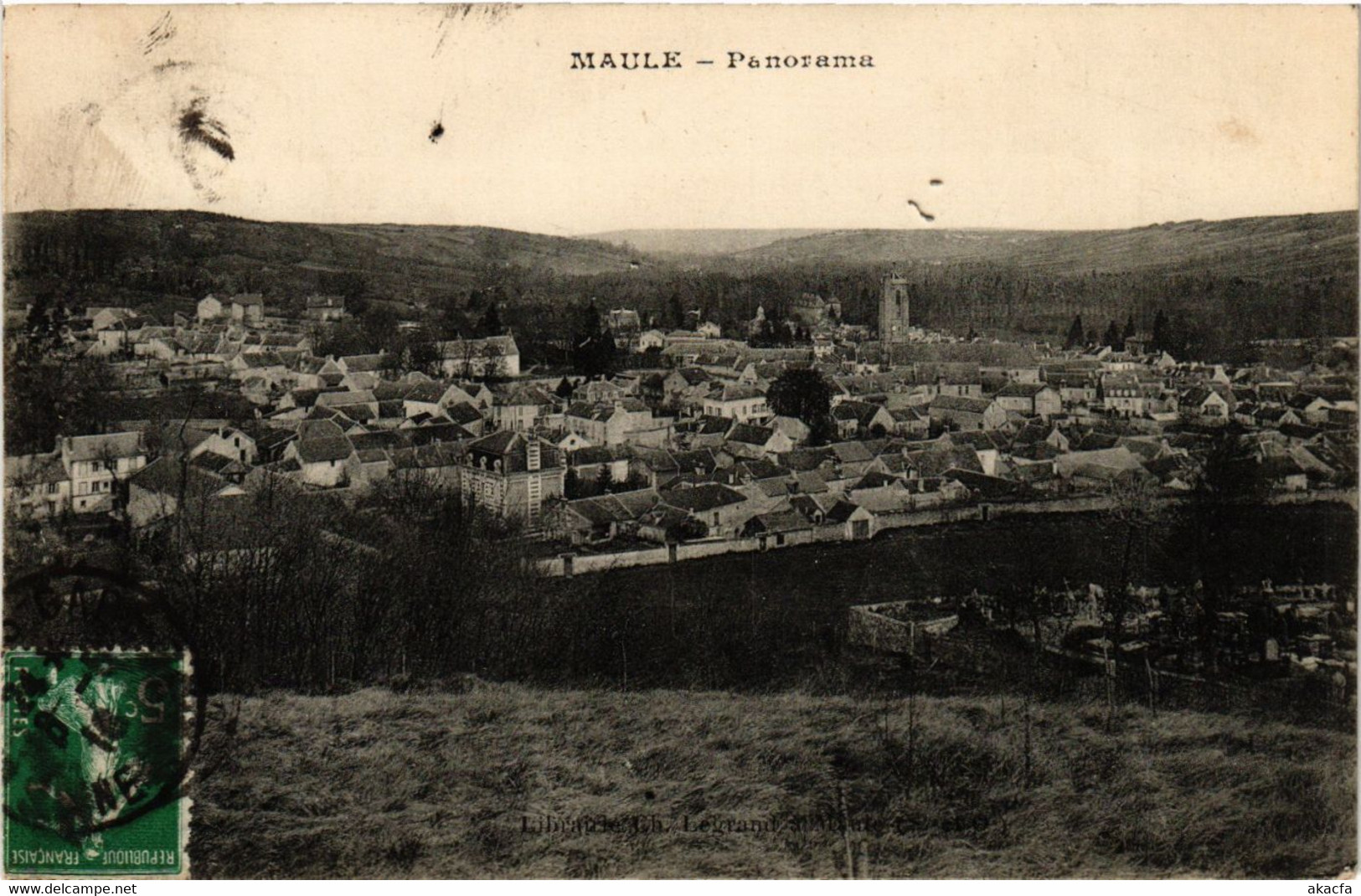 CPA MAULE - Panorama (359299)