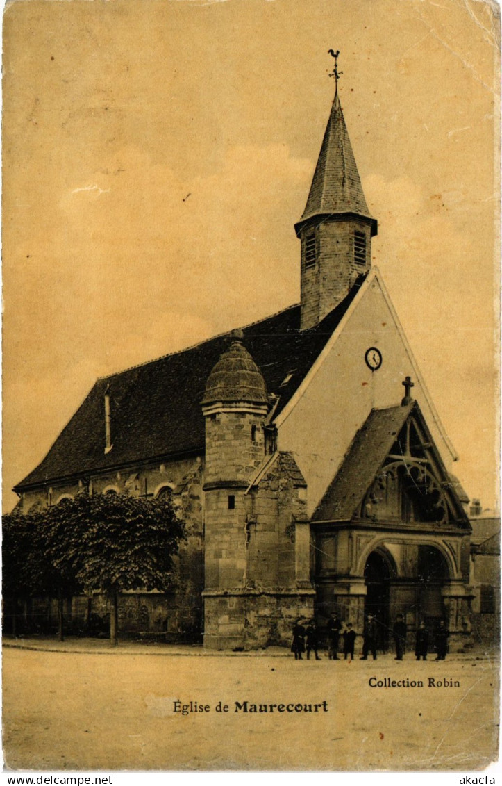 CPA Maurecourt Eglise (1449627)