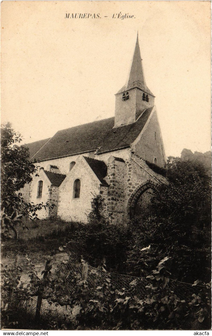 CPA Maurepas Eglise (1423910)