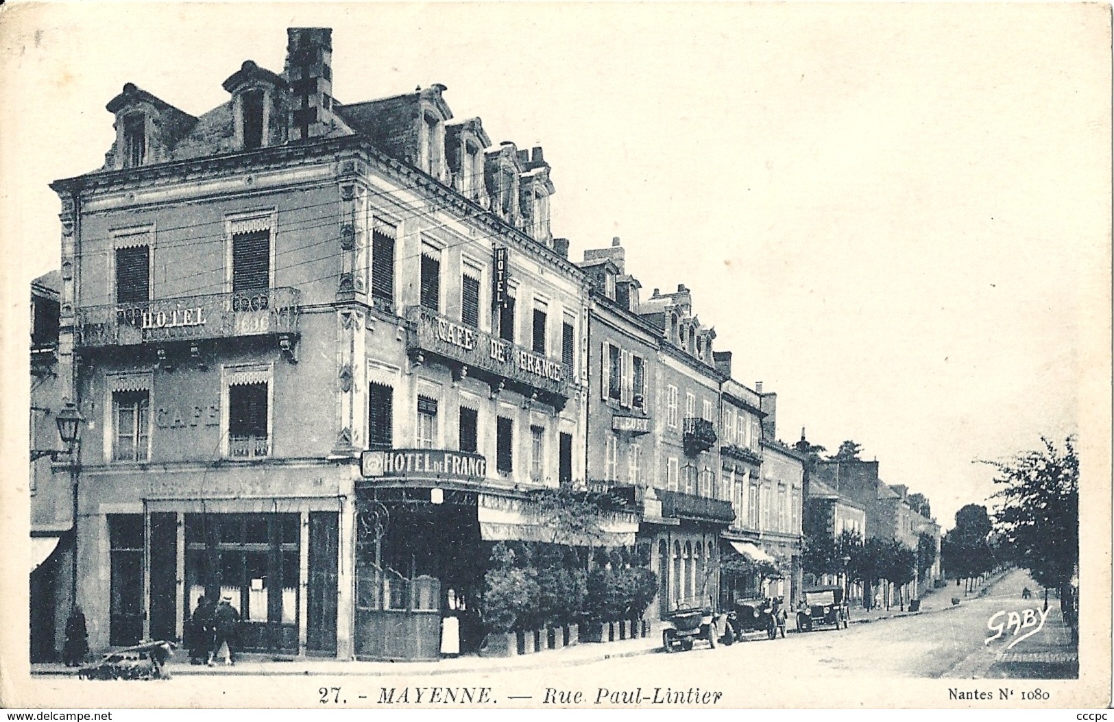 CPA Mayenne Rue Paul Lintier