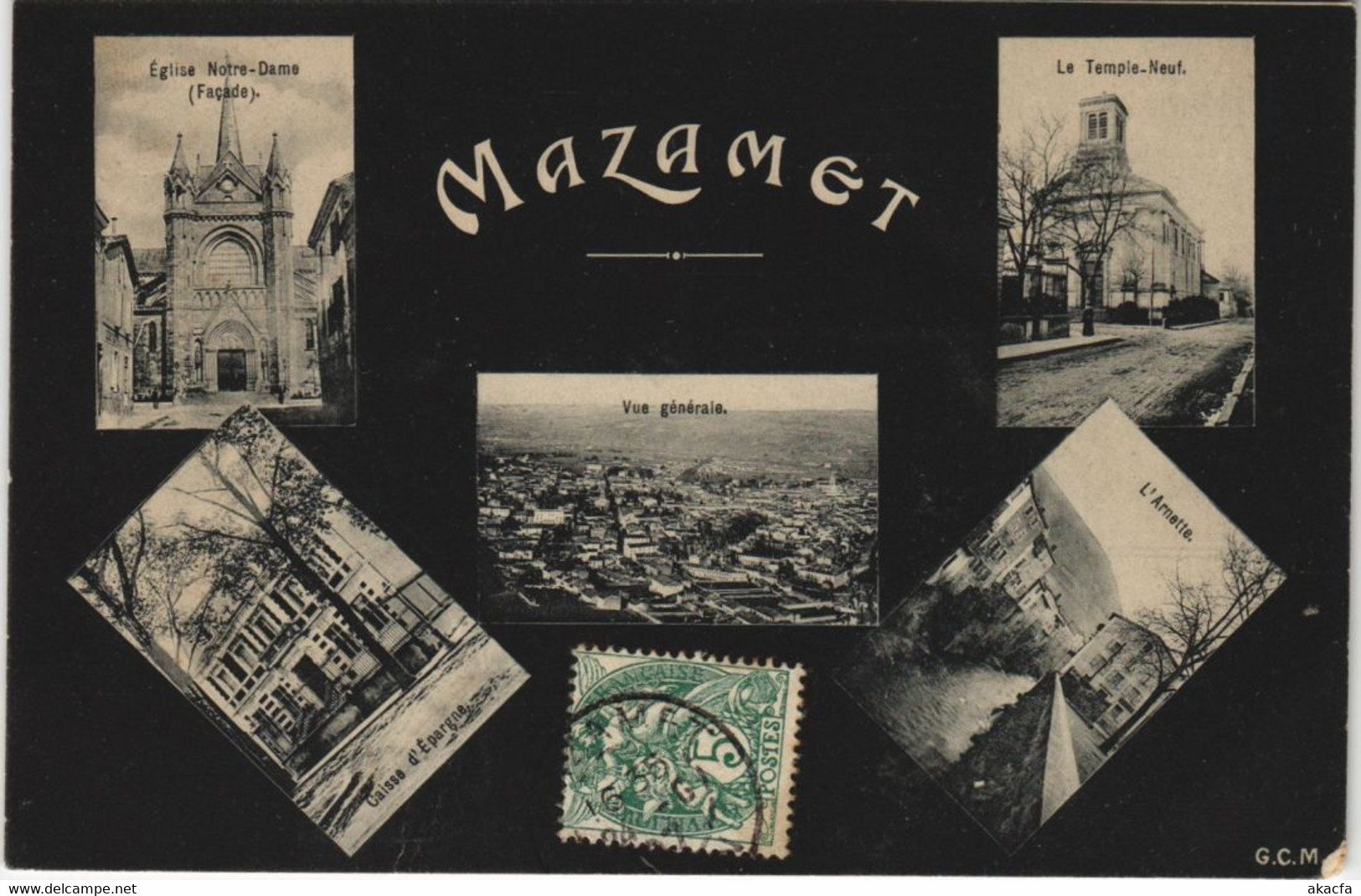 CPA MAZAMET Scenes (1087565)