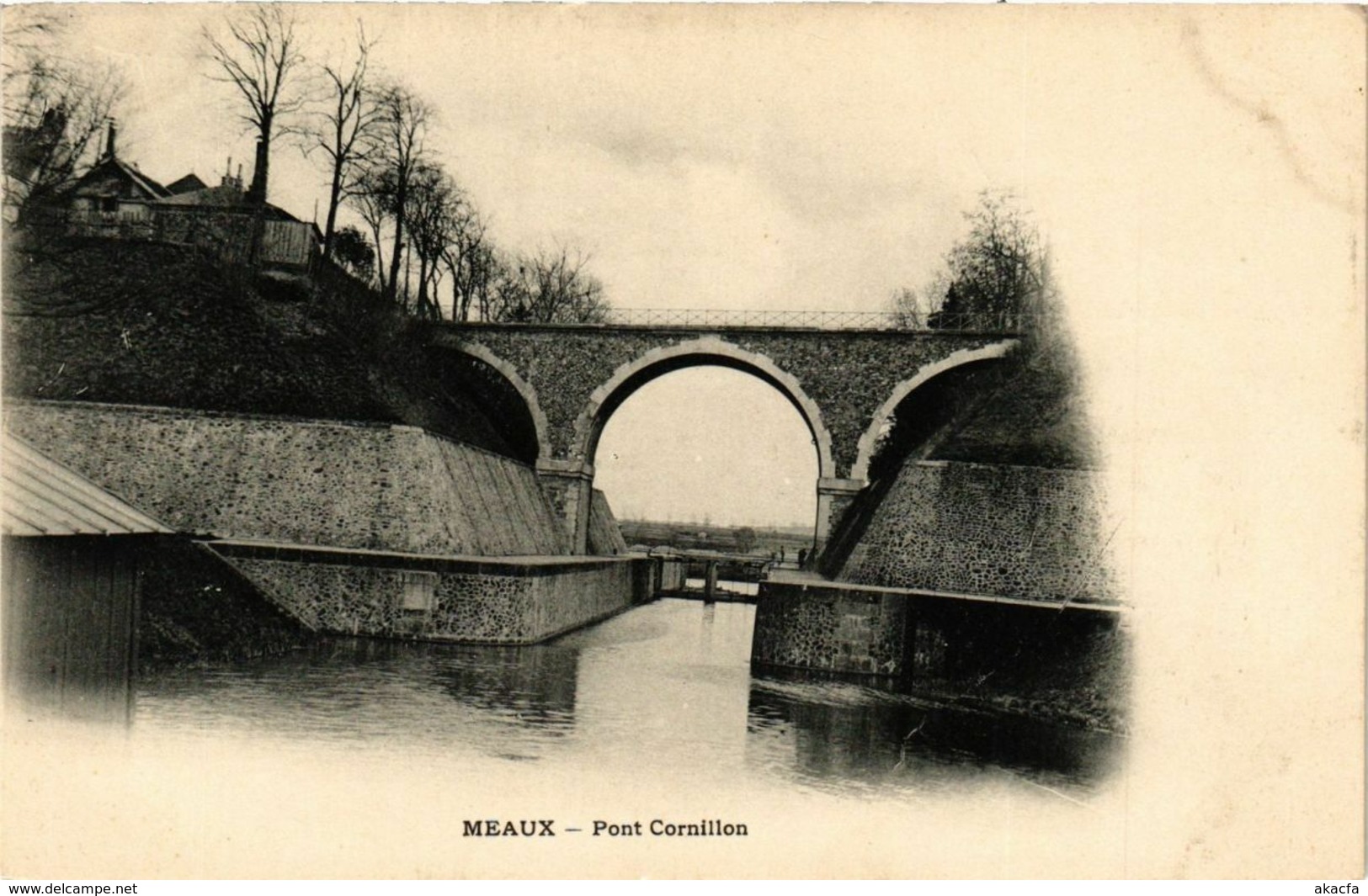 CPA MEAUX - Pont Cornillon (249803)