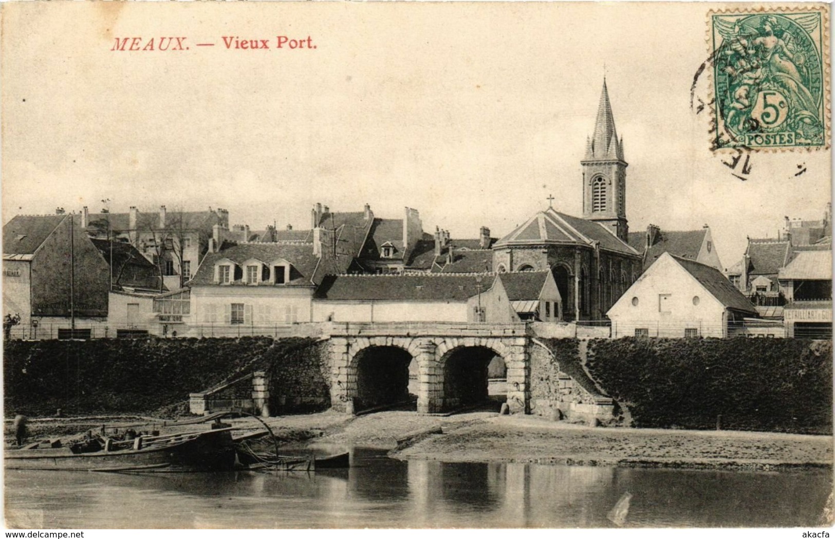 CPA MEAUX - Vieux-Port (292778)