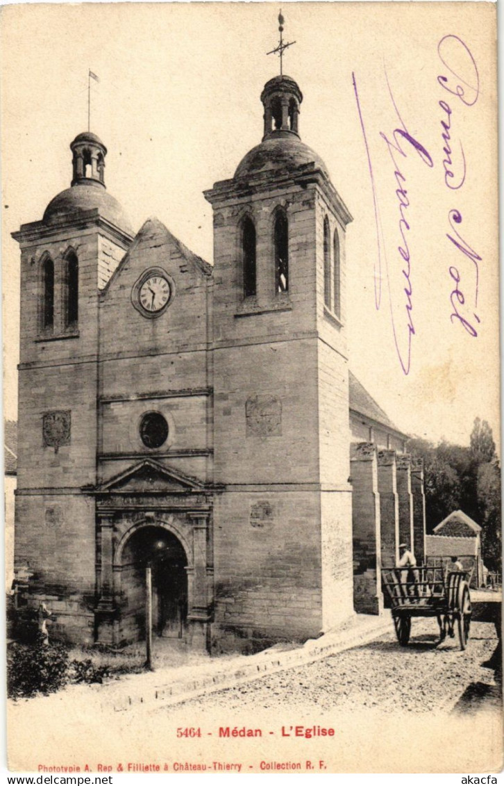 CPA MEDAN - L'Église (246999)