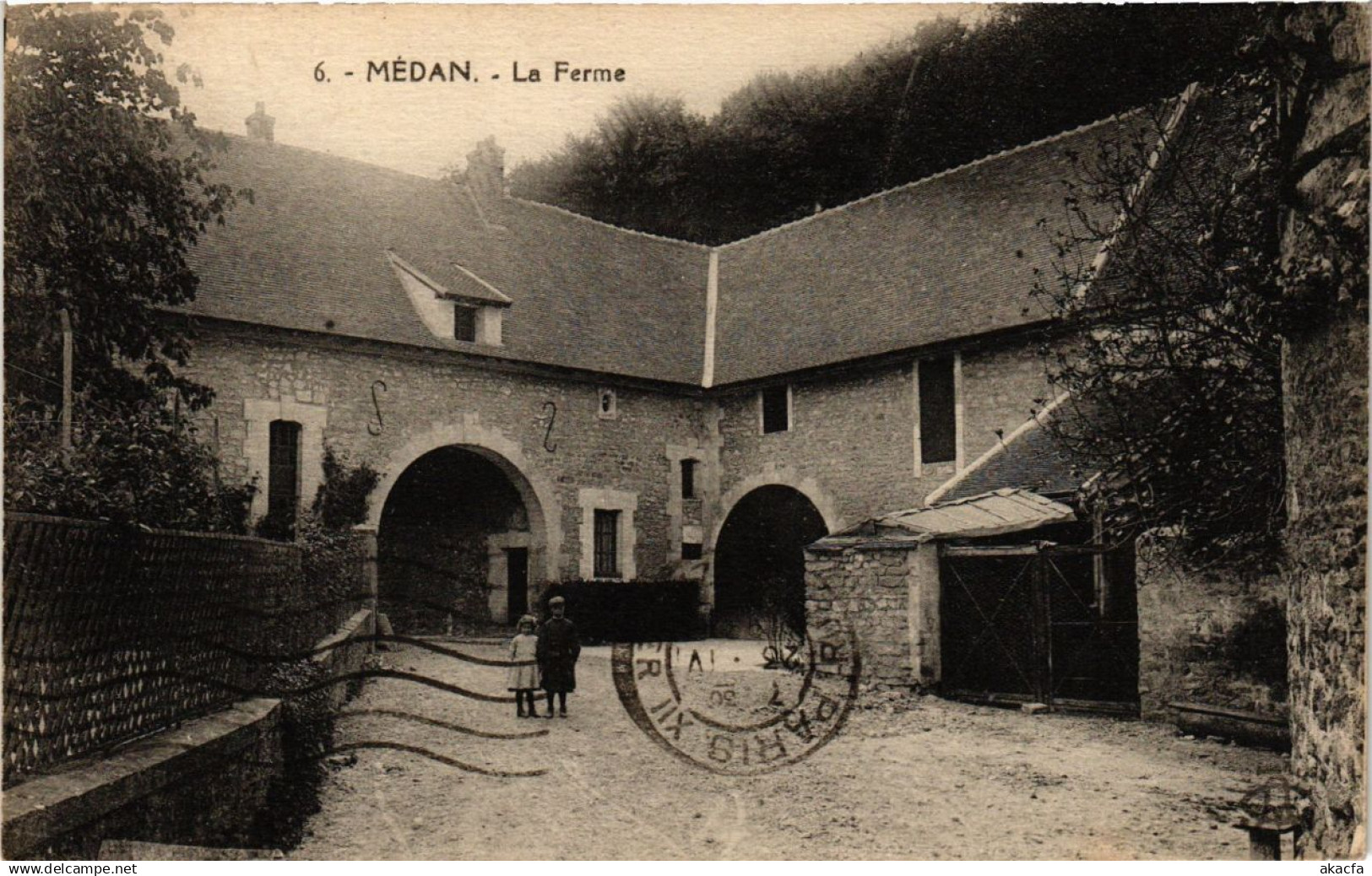 CPA MEDAN - La Ferme (246440)