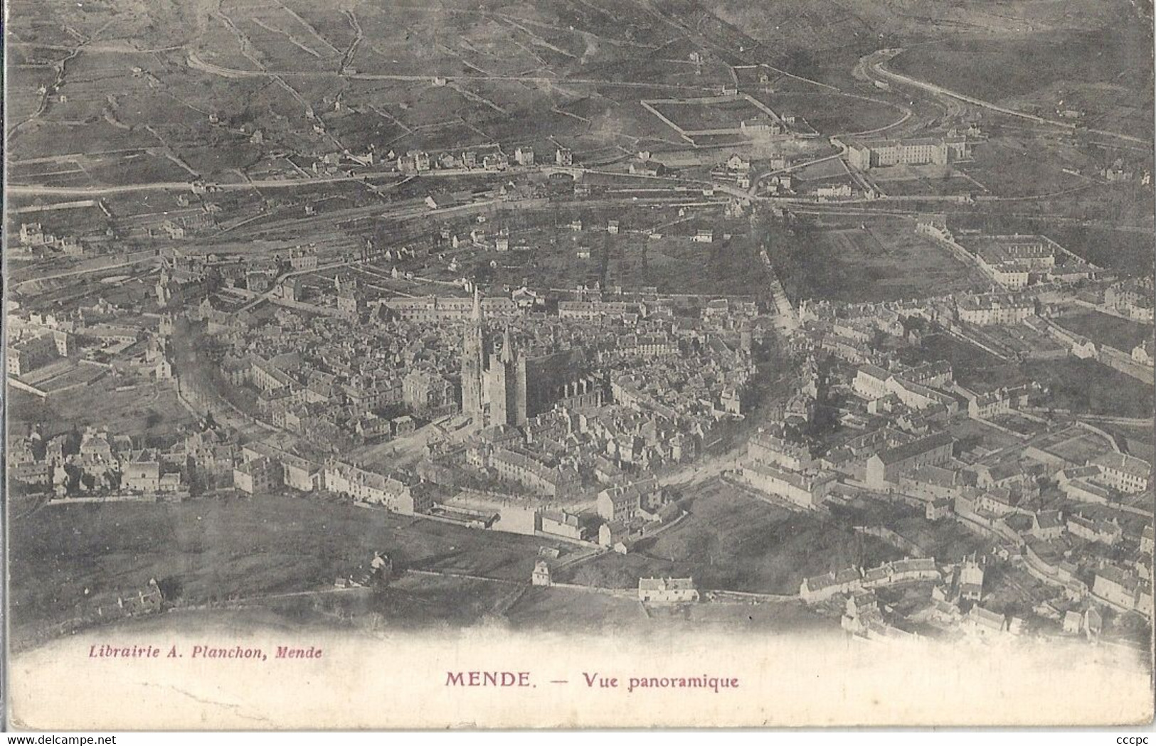 CPA Mende Vue Panoramique