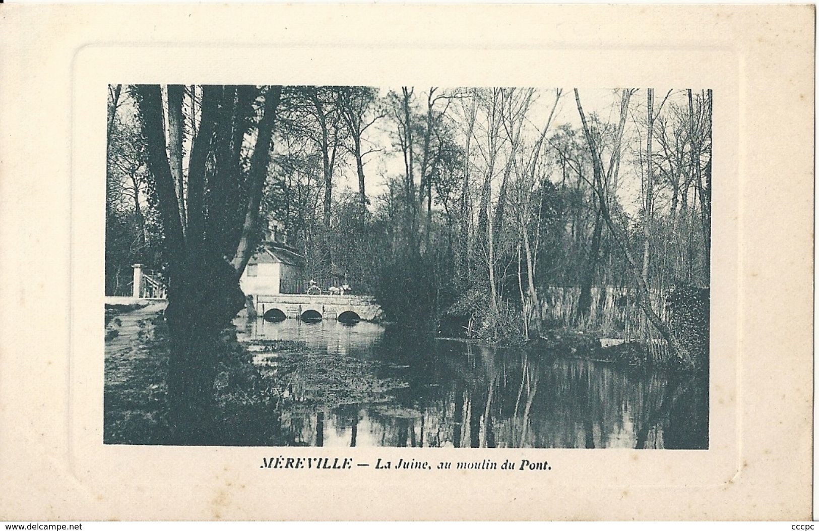 CPA Mereville La Juine au Moulin du Pont