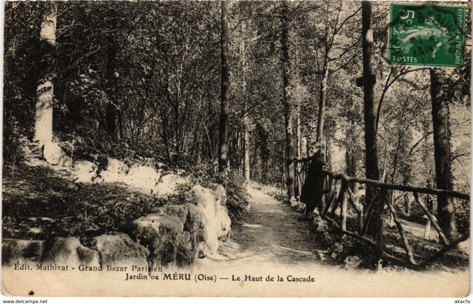 CPA Meru - Le Haut de la Cascade (1032505)