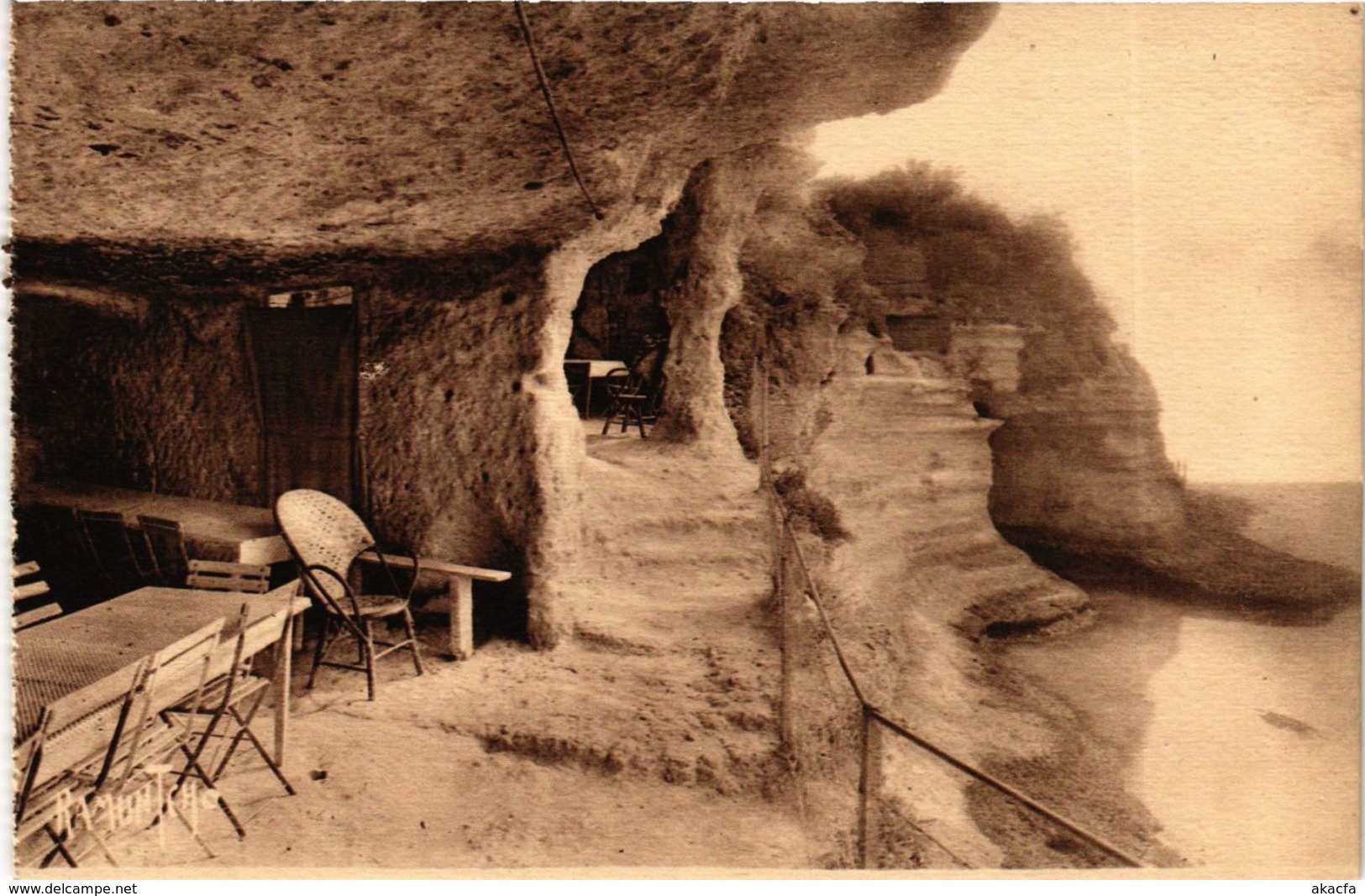 CPA MESCHERS - Grotte des Fontaines (975738)