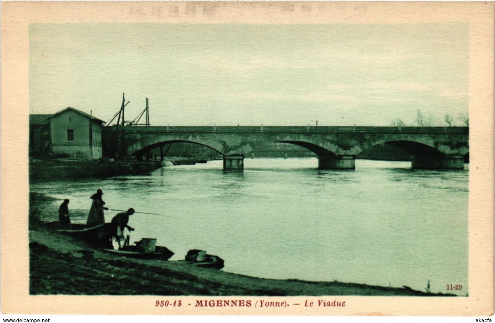 CPA MIGENNES - Le Viaduc (108455)