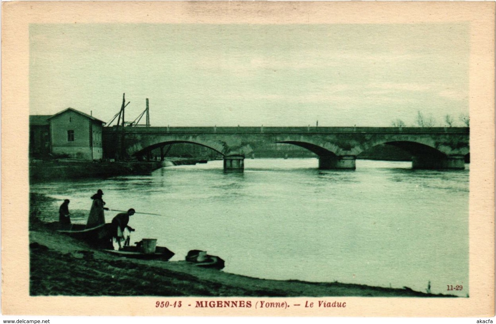 CPA MIGENNES - Le Viaduc (108469)