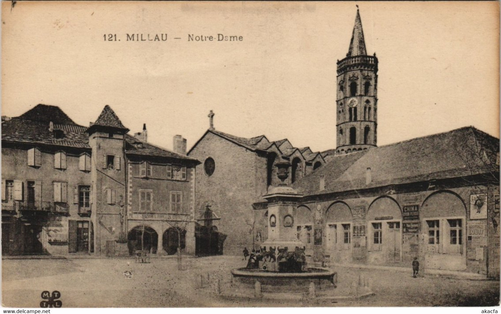 CPA MILLAU - Notre dame (148136)