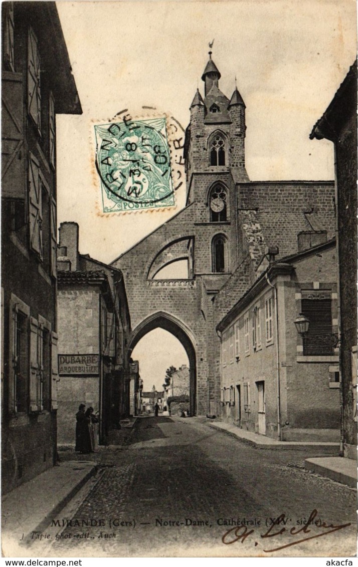 CPA MIRANDE - Notre-Dame (108199)