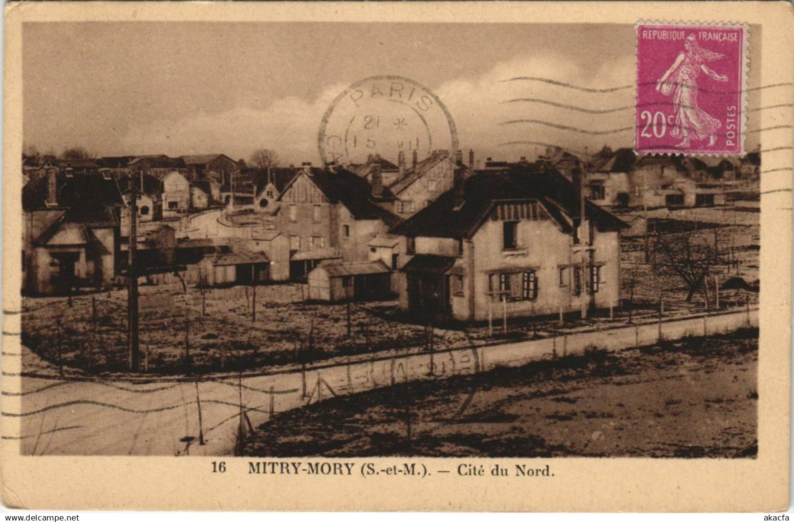 CPA Mitry Mory Cite du Nord FRANCE (1101102)