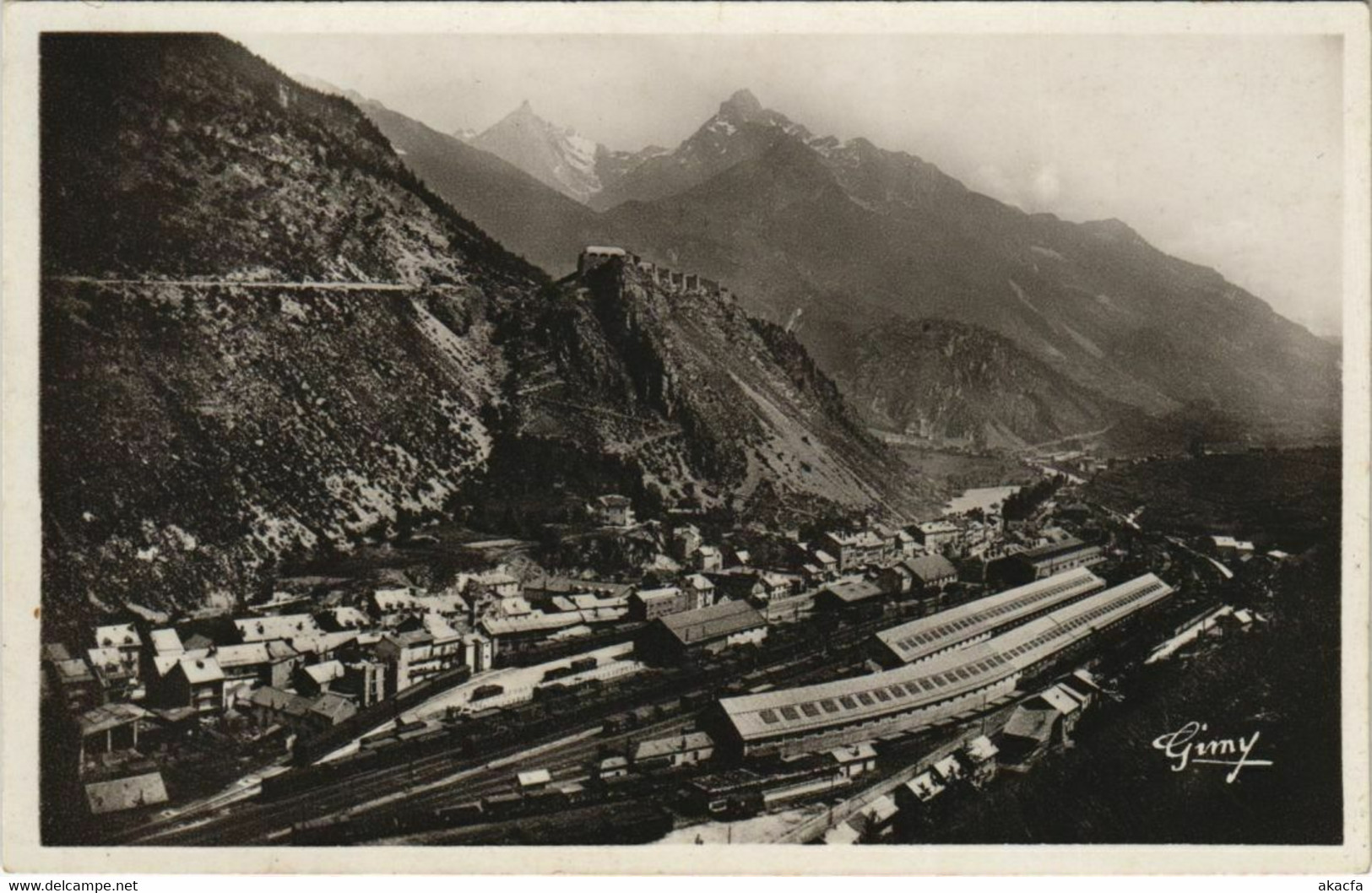 CPA MODANE MODANE-GARE - Le Fort du Replaton (1193171)