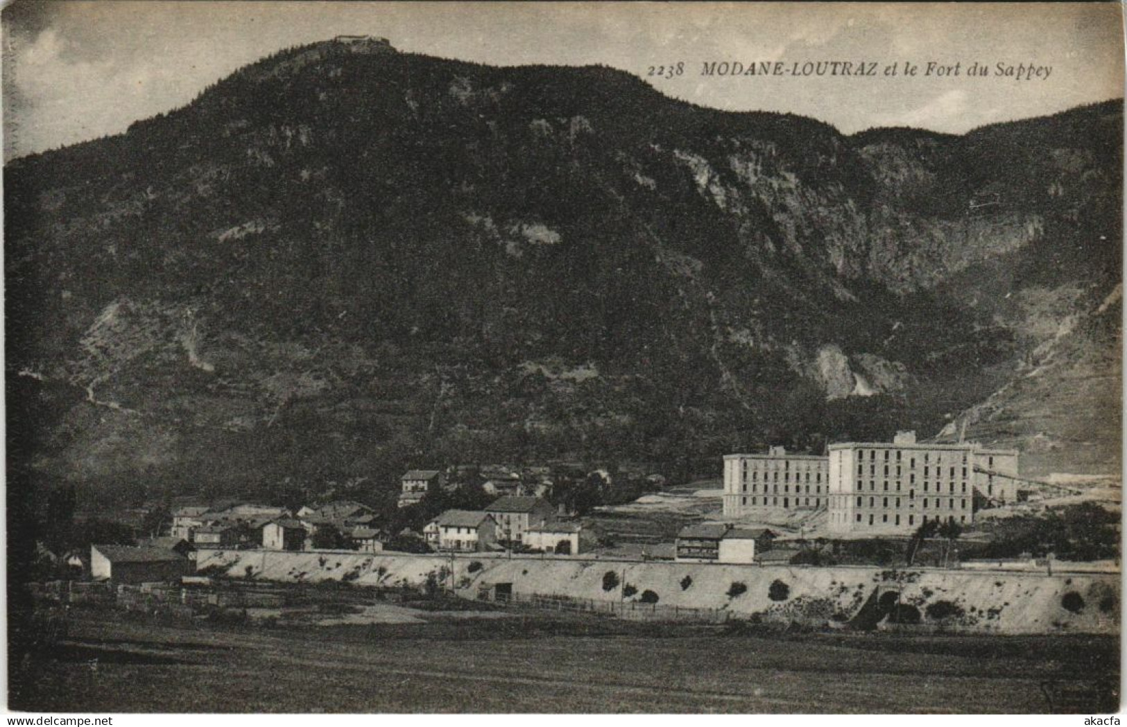 CPA MODANE Modane-Loutraz et le Fort du Sappey (1195734)