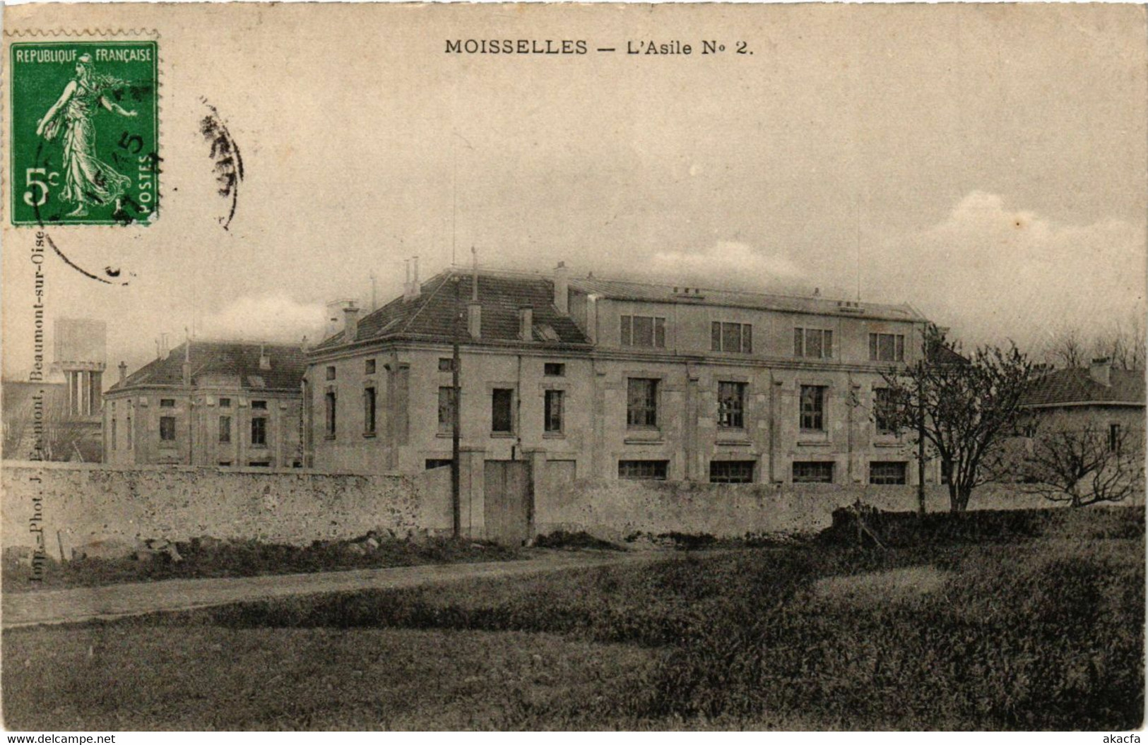 CPA Moisselles - L'Asile (380868)