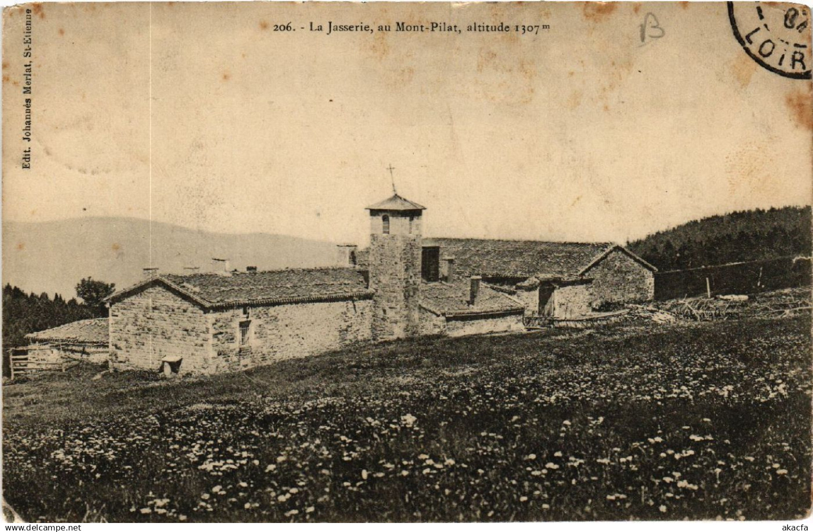 CPA MONT-PILAT - La Jasserie - au MONT-PILAT (487425)