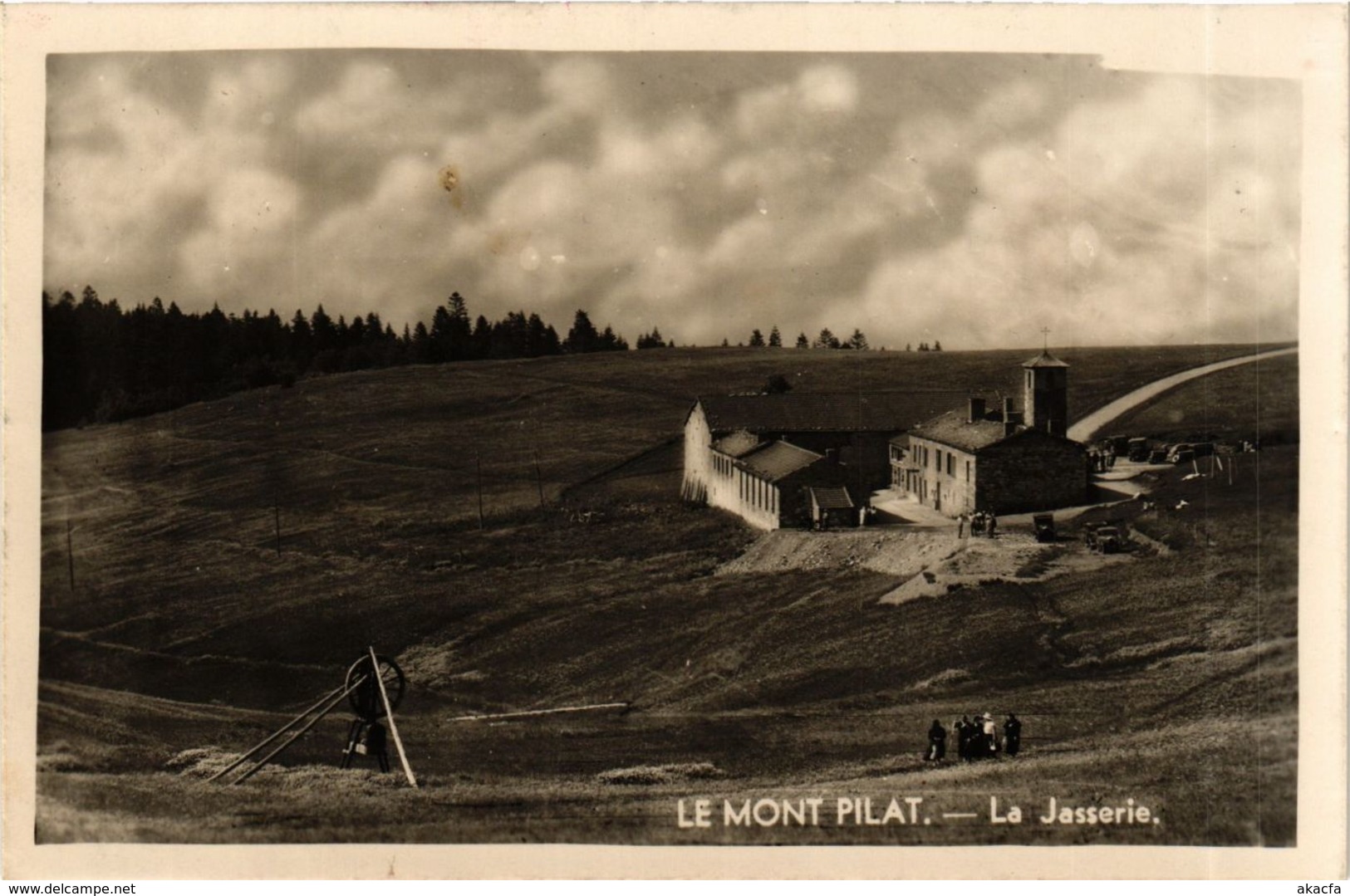 CPA Mont Pilat- La Jasserie FRANCE (907080)