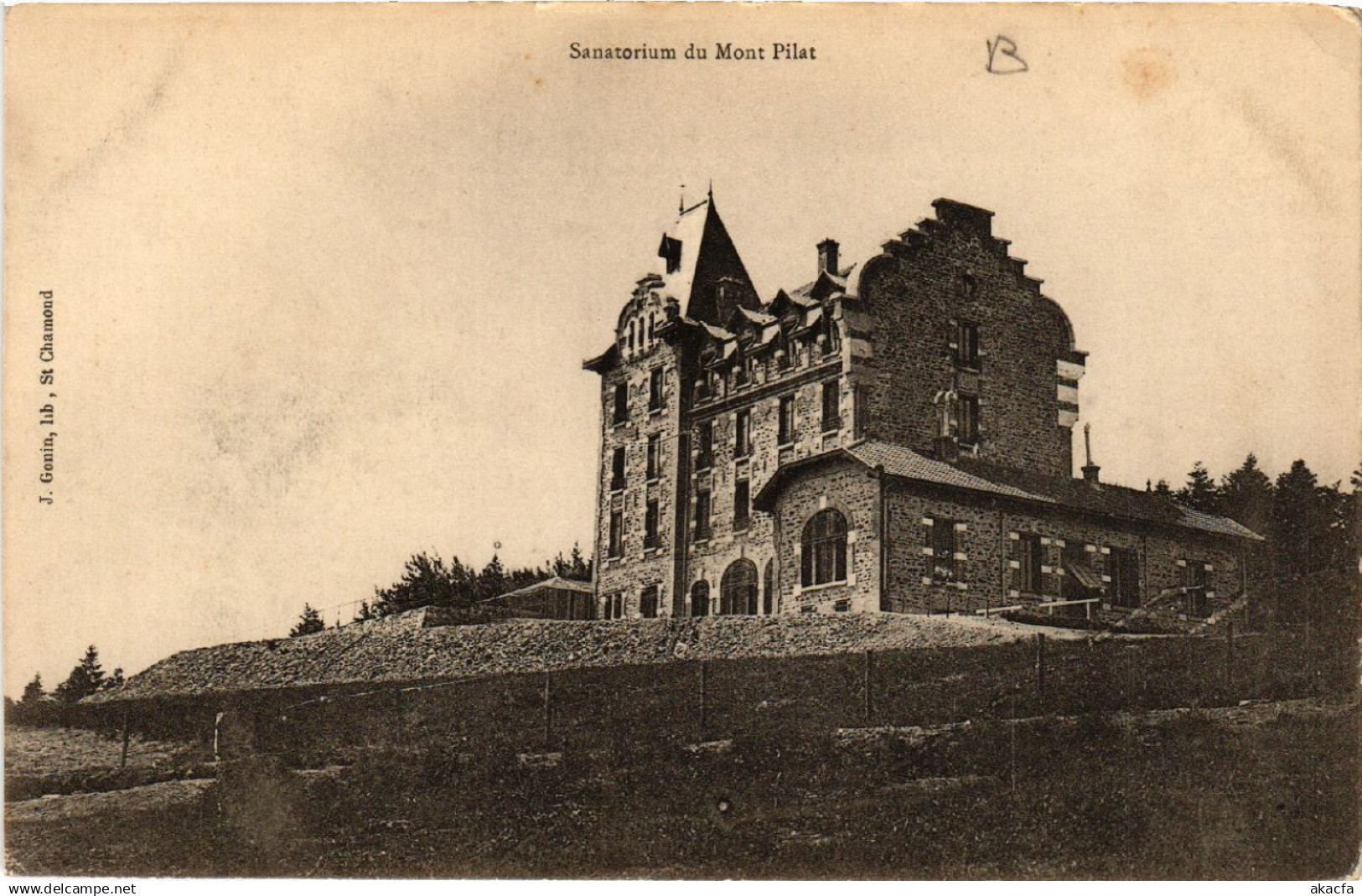 CPA MONT-PILAT - Sanatorium du MONT-PILAT (487330)