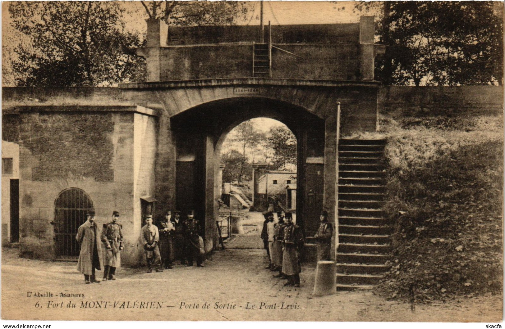 CPA Mont-Valerien Porte de Seine FRANCE (1372465)