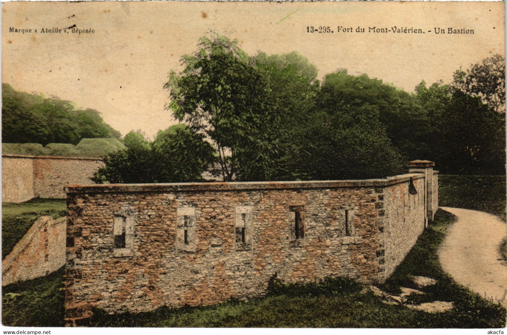 CPA Mont-Valerien Un Bastion FRANCE (1372454)