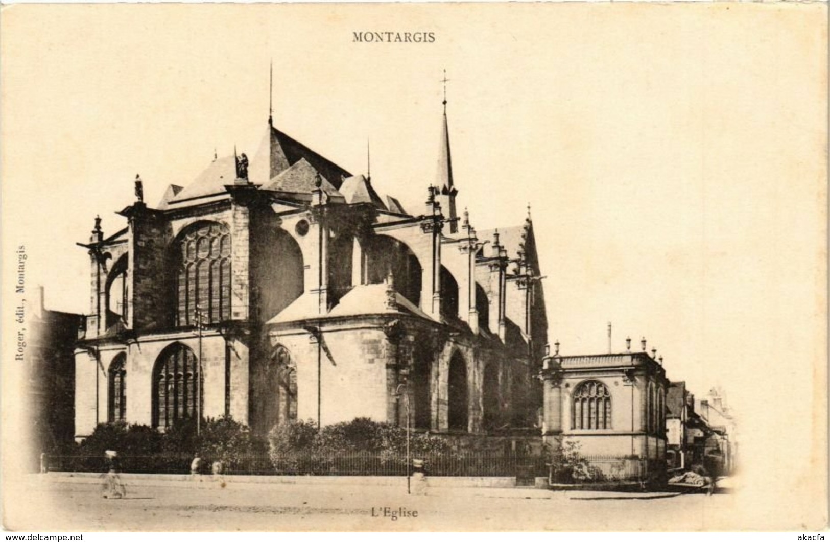 CPA MONTARGIS - L'Église (227757)