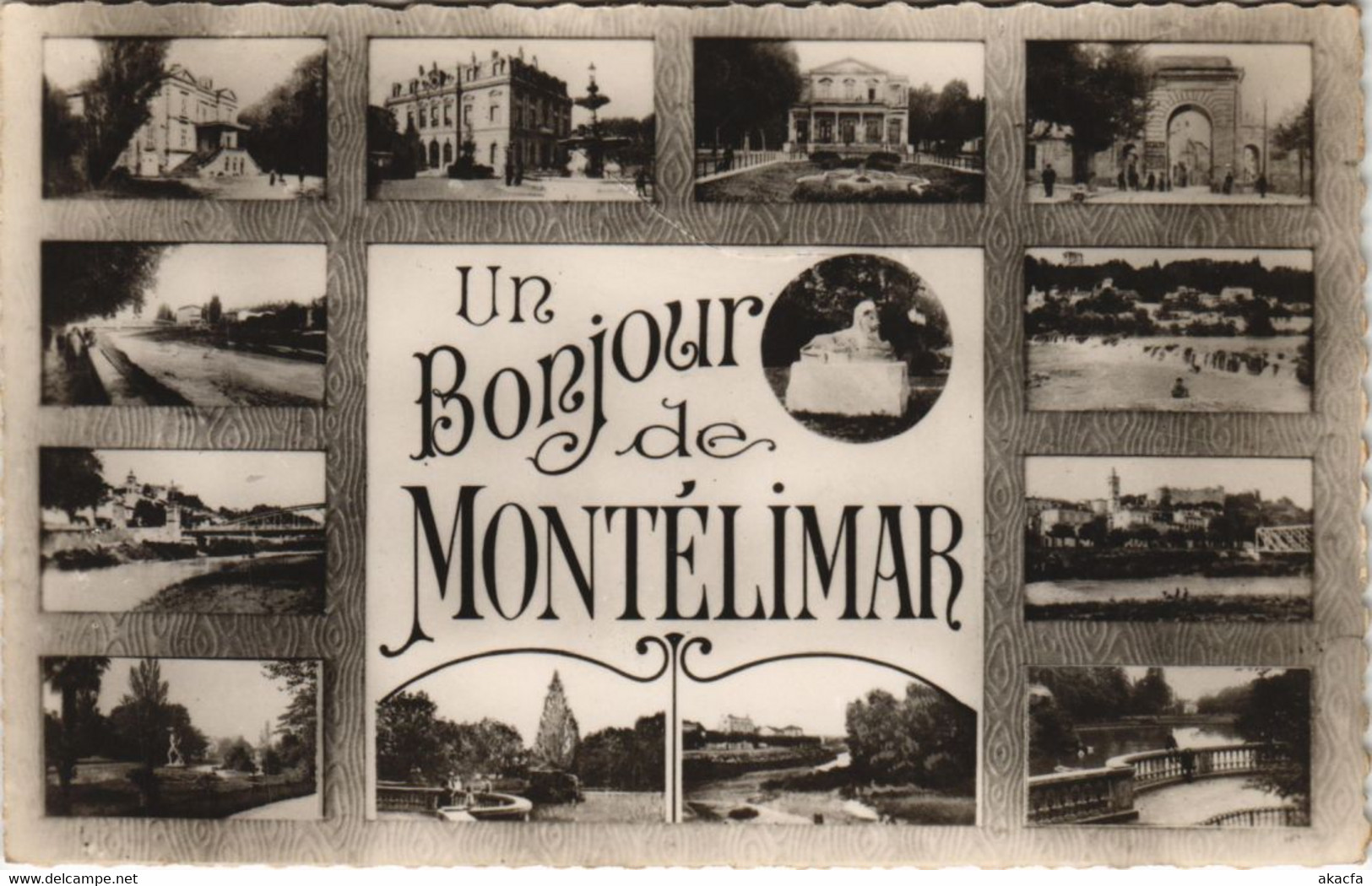 CPA Montelimar souvenir FRANCE (1091959)