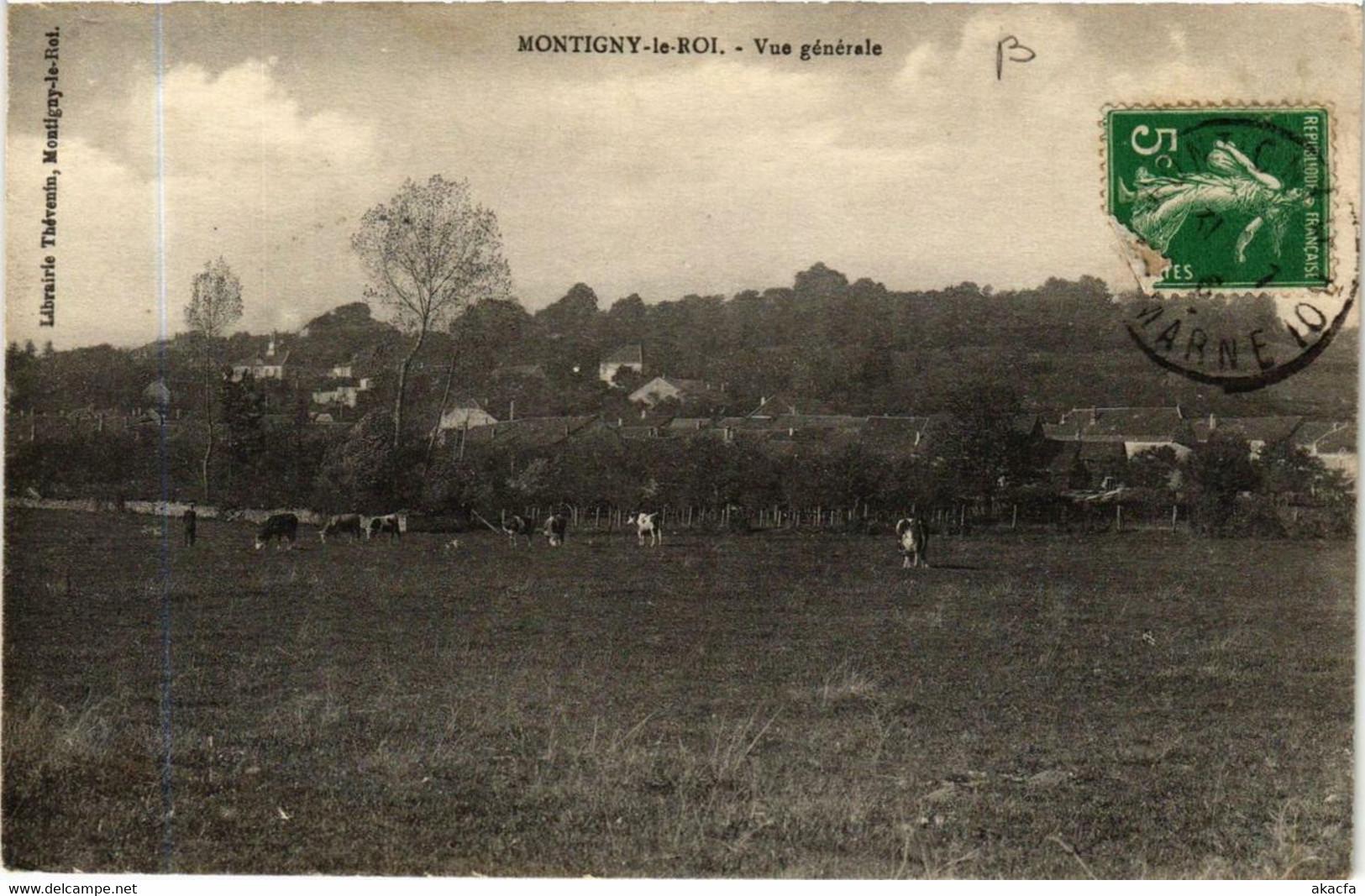 CPA MONTIGNY-le-ROI Vue générale (616698)