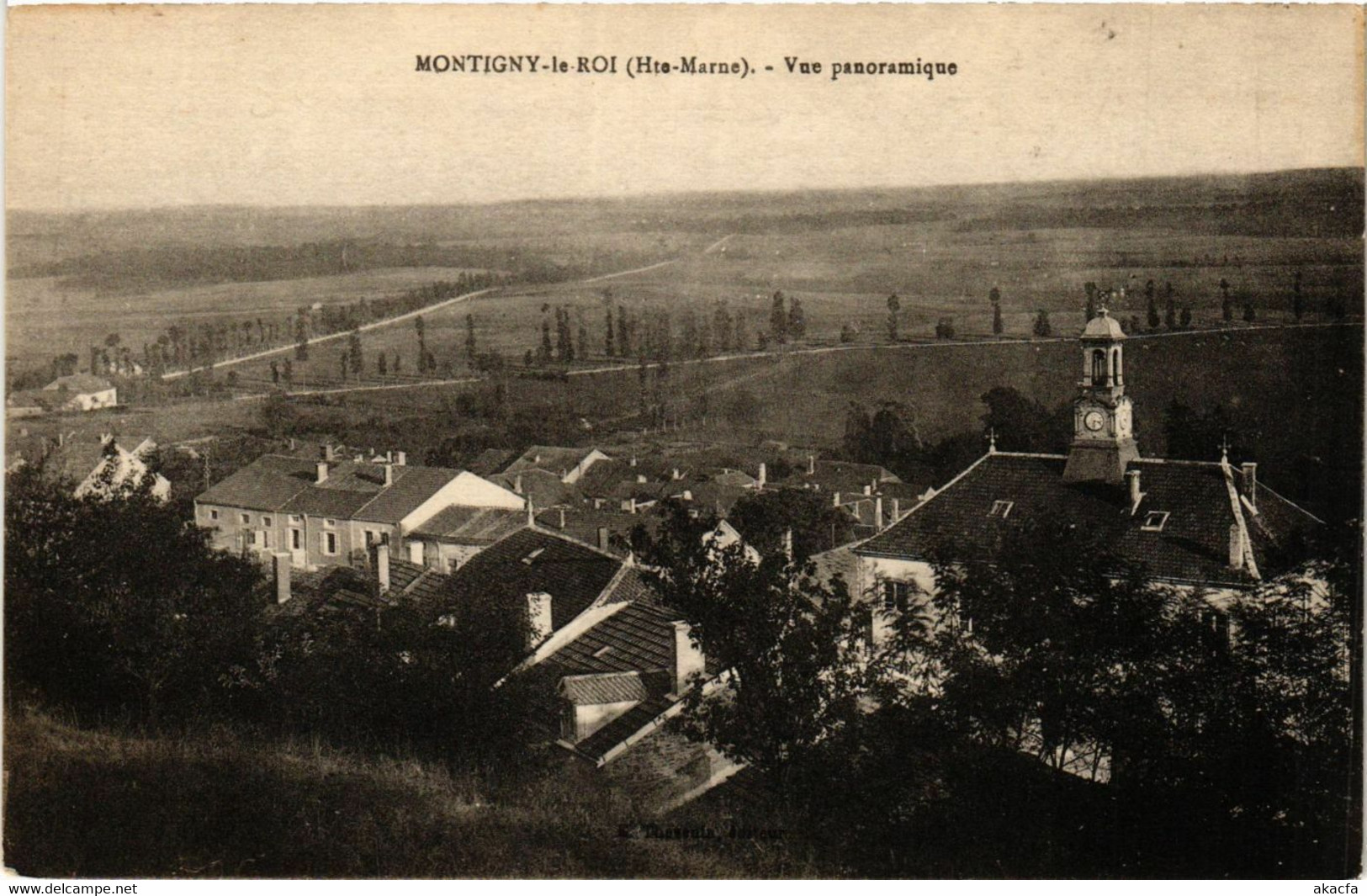 CPA MONTIGNY-le-ROI - Vue panoramique (368555)