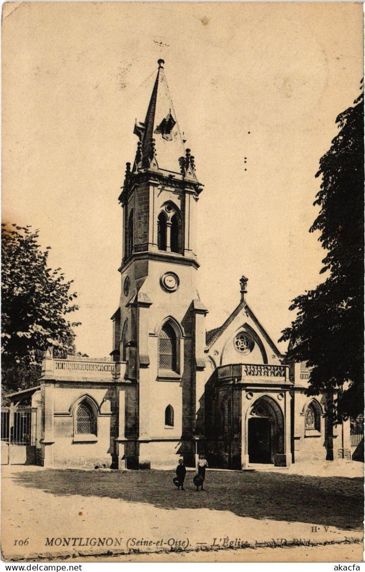 CPA Montlignon Eglise (1319294)