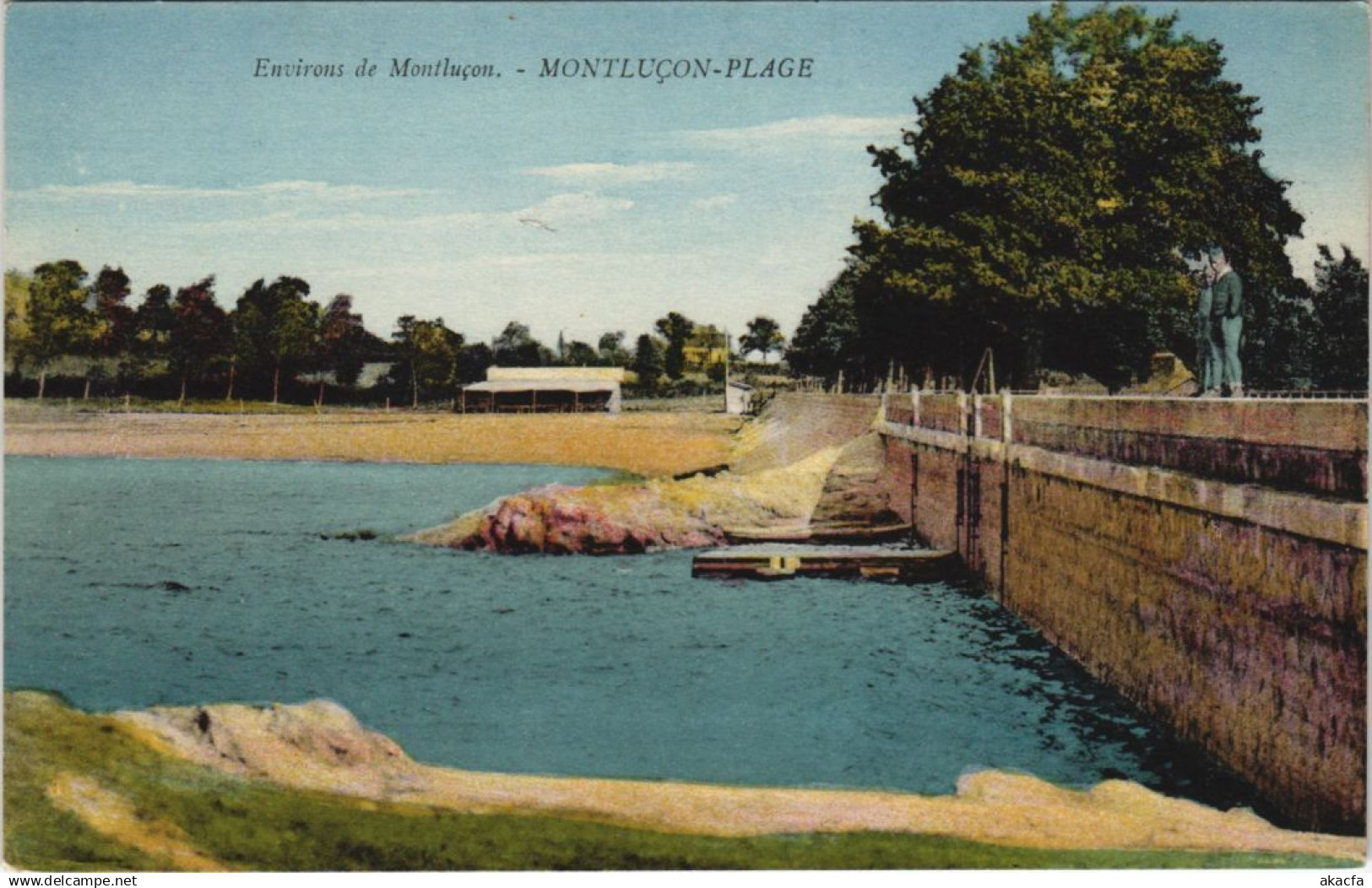 CPA MONTLUCON Environs - Montlucon-Plage (1220821)