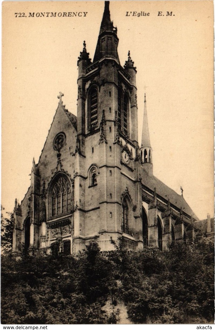 CPA MONTMORENCY - L'Église (107180)