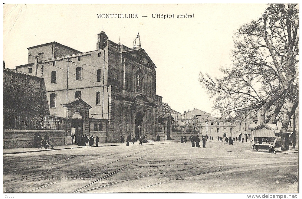 CPA Montpellier l'Hôpital Général