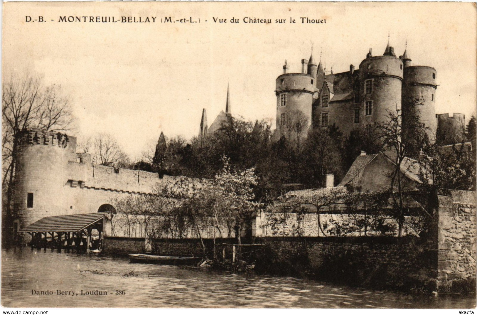 CPA Montreuil-Bellay le Chateau (1180691)