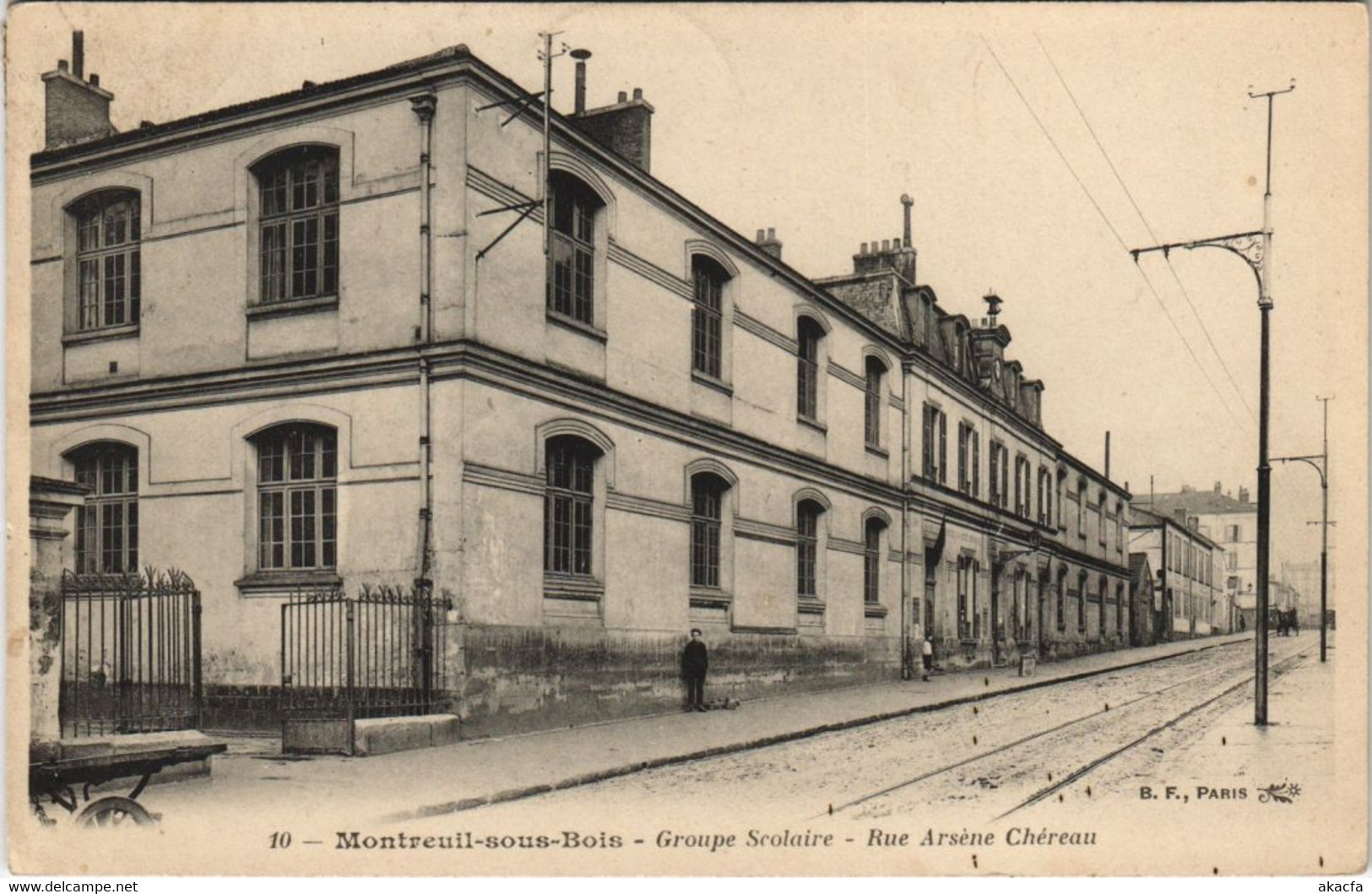 CPA MONTREUIL-sous-BOIS - Groupe Scolaire (44632)