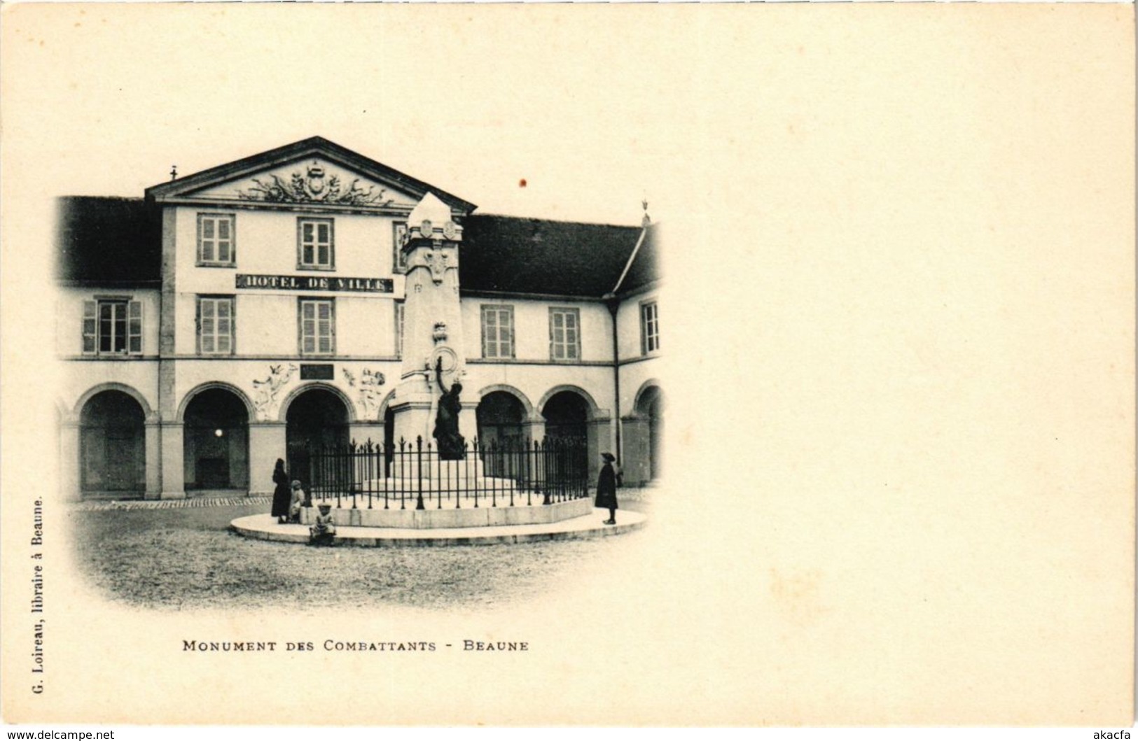 CPA Monument des Combattants - Beaune (103273)