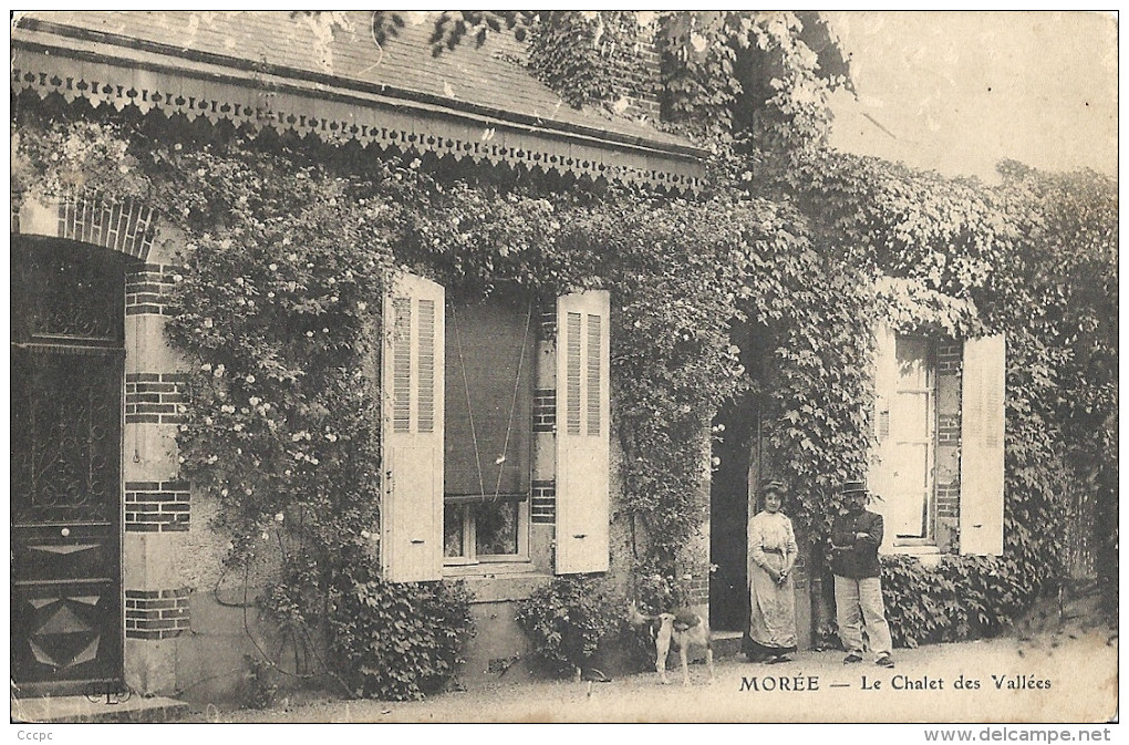 CPA Morée Le Chalet des Vallées