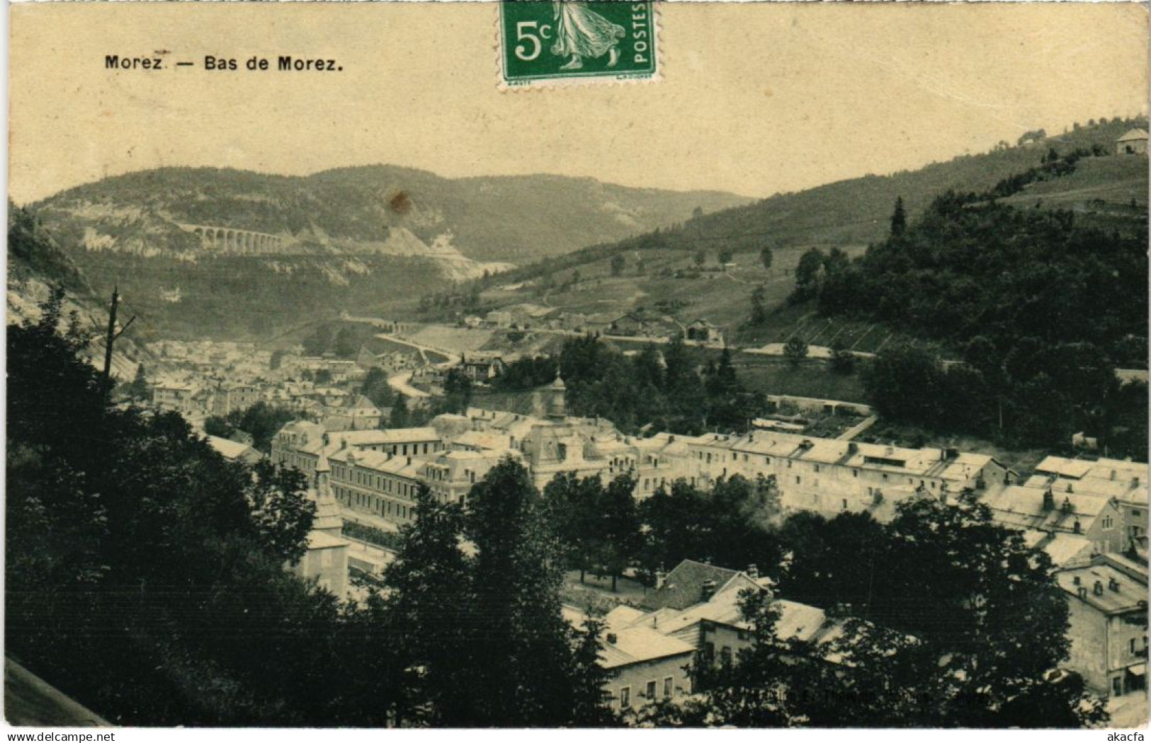 CPA Morez Bas de Morez (1265379)