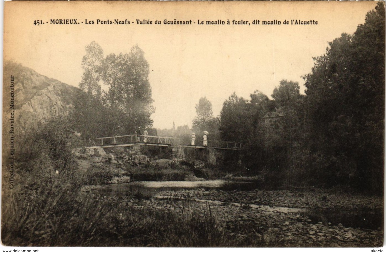 CPA Morieux - Les Ponts Neufs (994842)