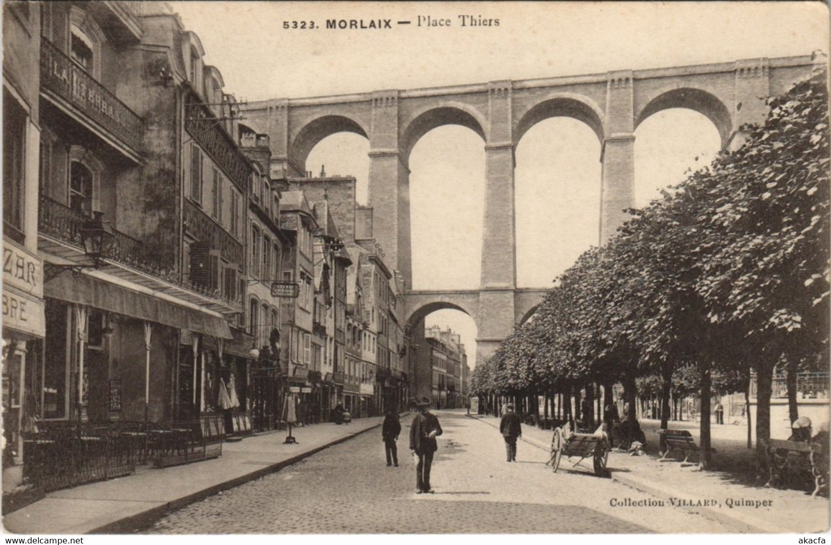 CPA MORLAIX - Place Thiers (143171)