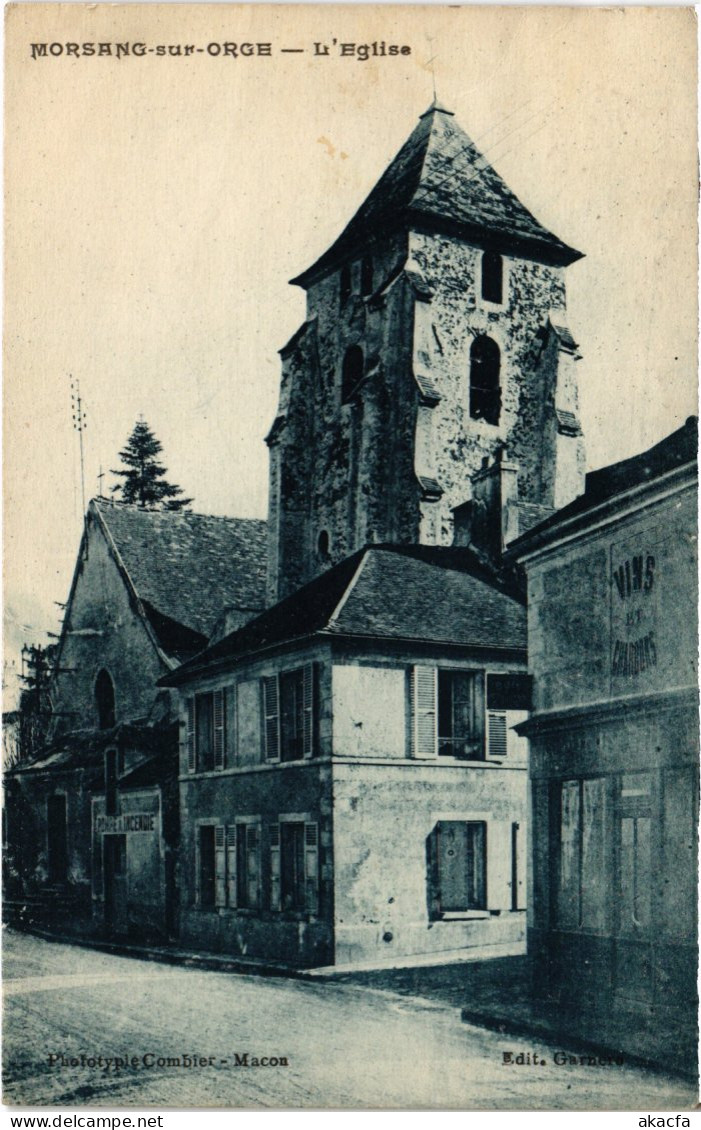 CPA MORSANG-sur-ORGE Eglise (1354439)