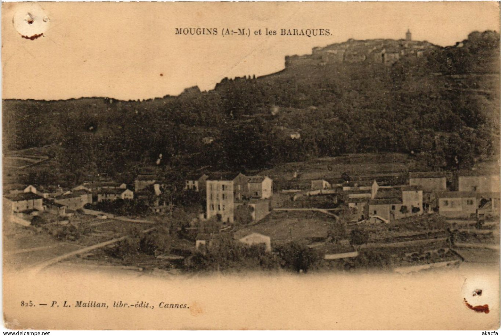 CPA MOUGINS - MOUGINS et les Baraques (488598)