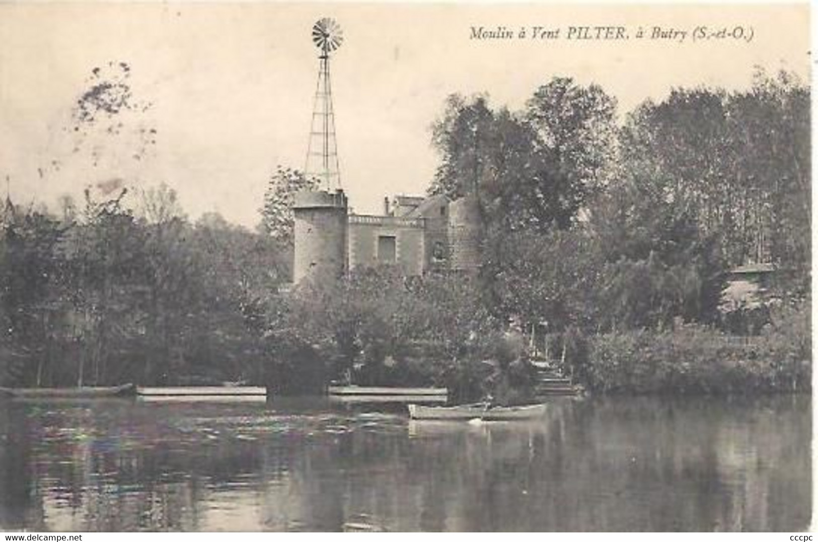 CPA Moulin à Vent à Pilter à Butry