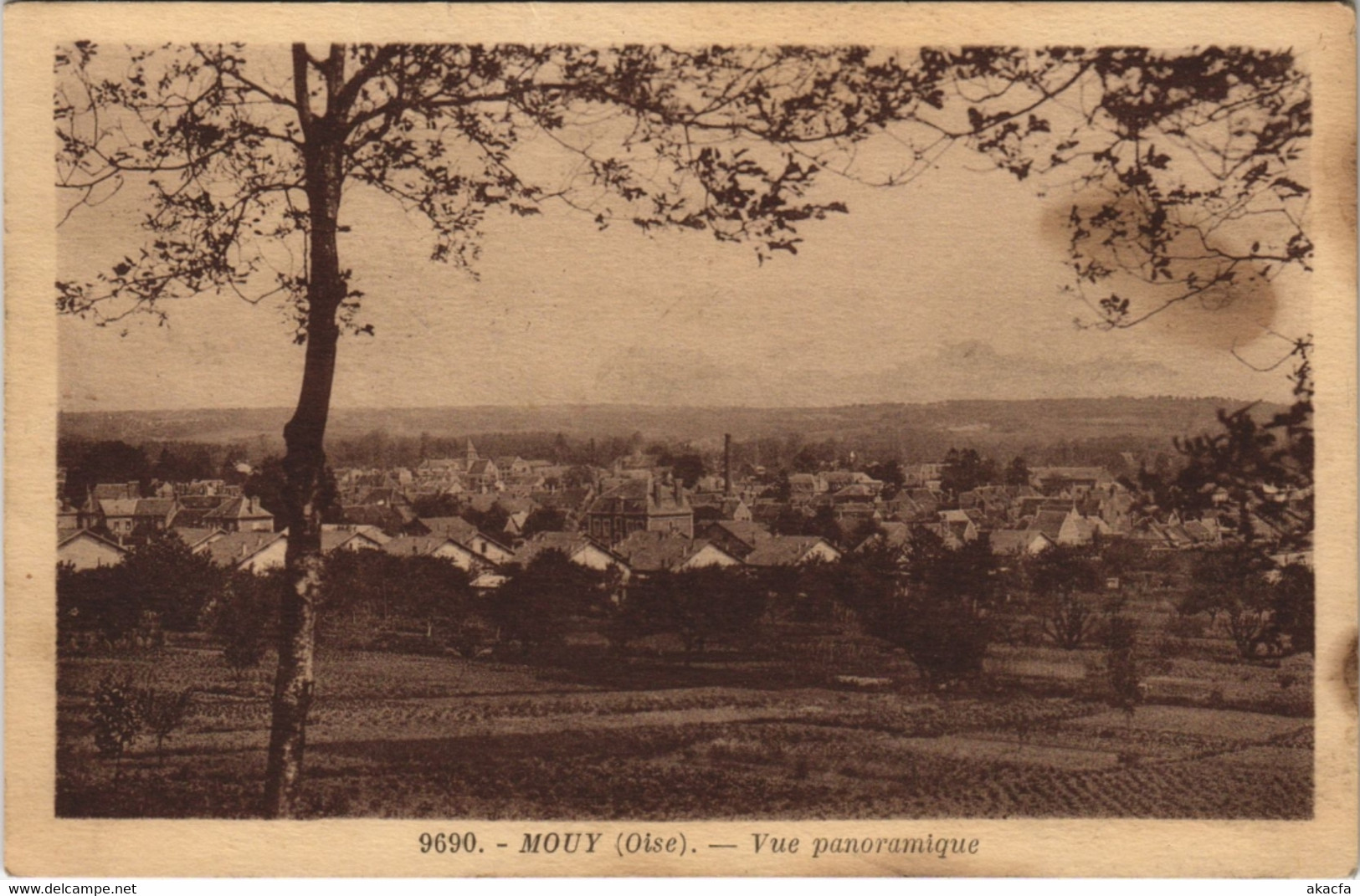 CPA MOUY - Vue panoramique (130142)