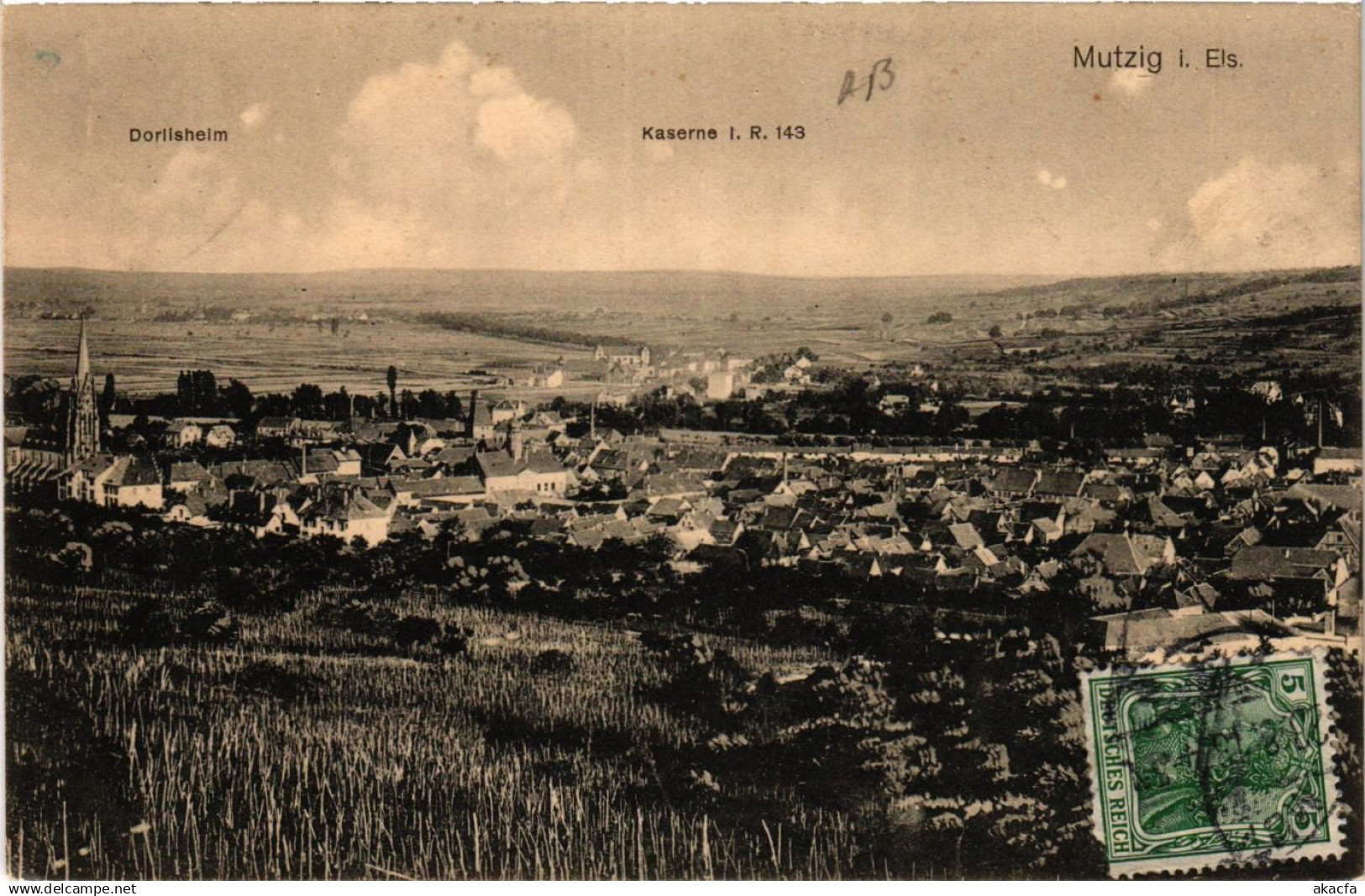 CPA MUTZIG - Kaserne (367249)